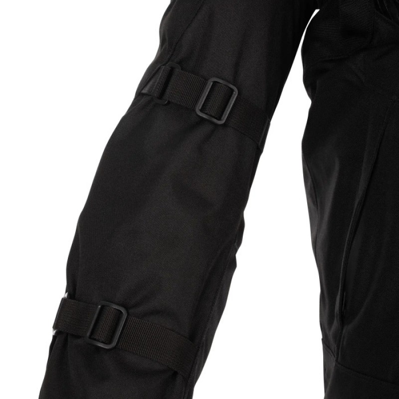 Мотокуртка Oxford Toronto 1.0 Dry2Dry Black