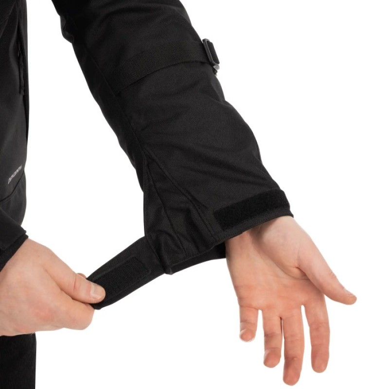 Мотокуртка Oxford Toronto 1.0 Dry2Dry Black