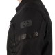 Мотокуртка Oxford Toronto 1.0 Dry2Dry Black