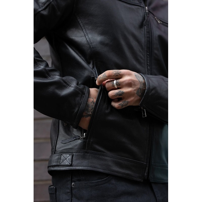 Мотокуртка Oxford Walton 2.0 Black