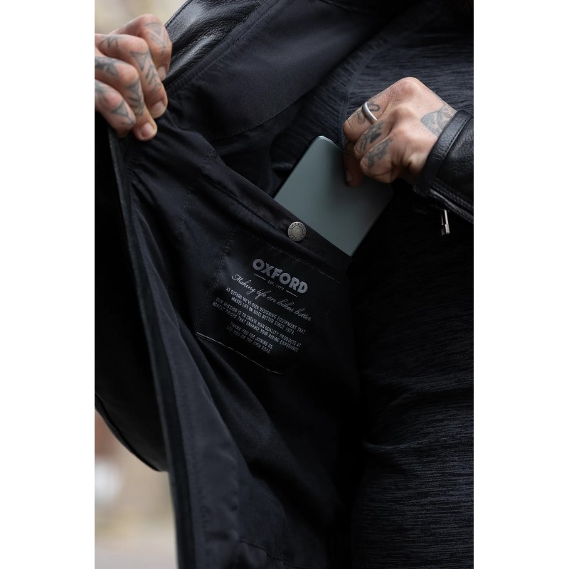 Мотокуртка Oxford Walton 2.0 Black