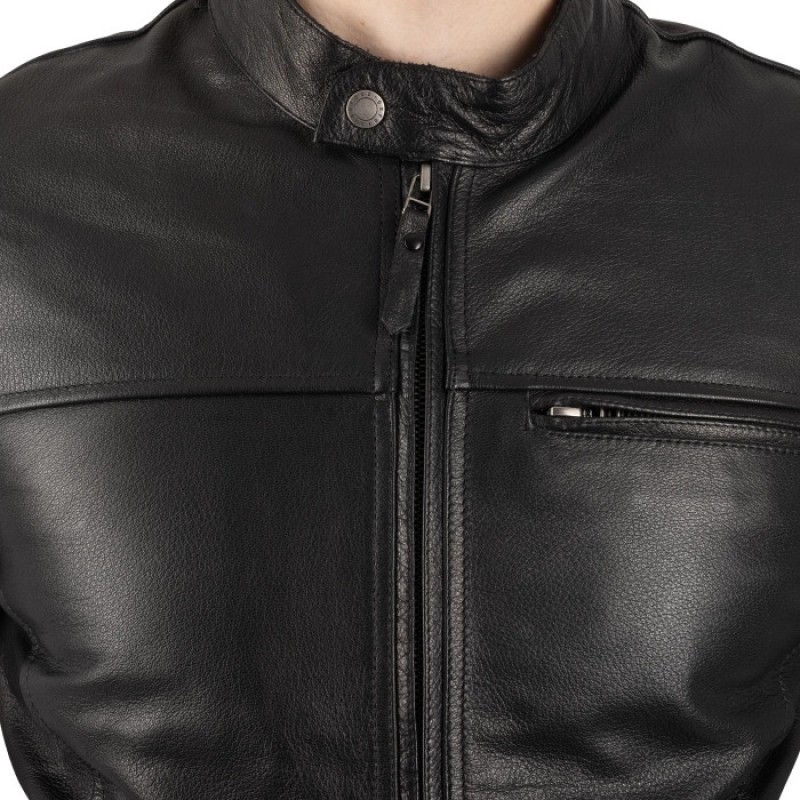 Мотокуртка Oxford Walton 2.0 Black