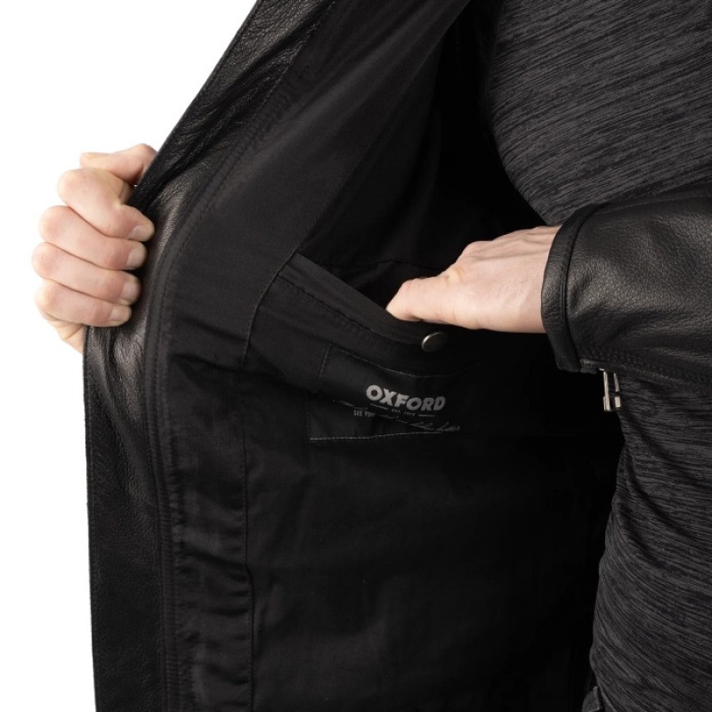 Мотокуртка Oxford Walton 2.0 Black