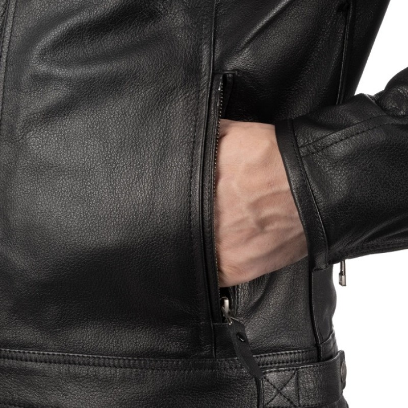 Мотокуртка Oxford Walton 2.0 Black