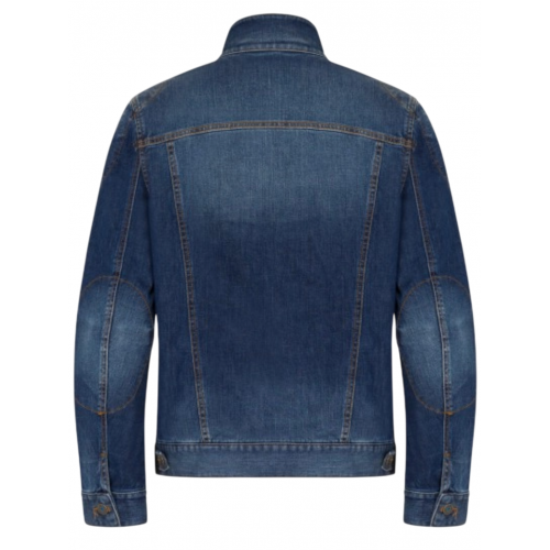 Мотокуртка PMJ West T-Tex Blue