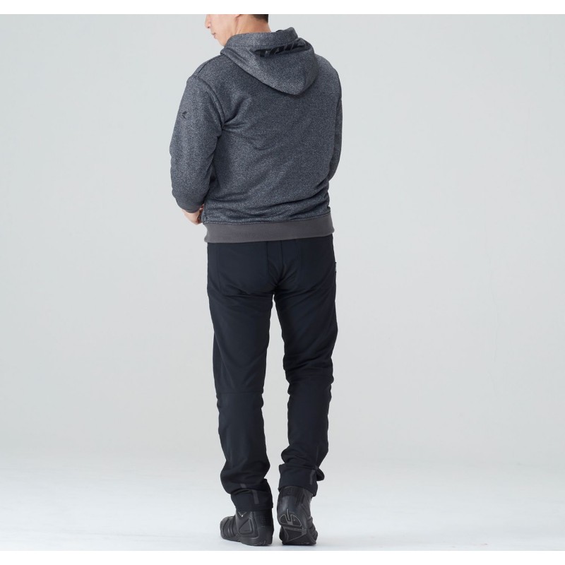 Мотокуртка RS Taichi Cordura Hoodie Dark Grey