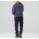 Мотокуртка RS Taichi Cordura Hoodie Dark Grey