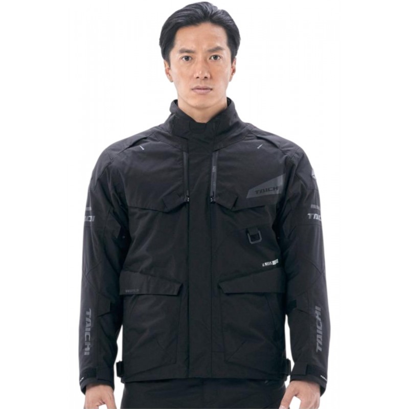 Мотокуртка RS Taichi Drymaster Kompass Black