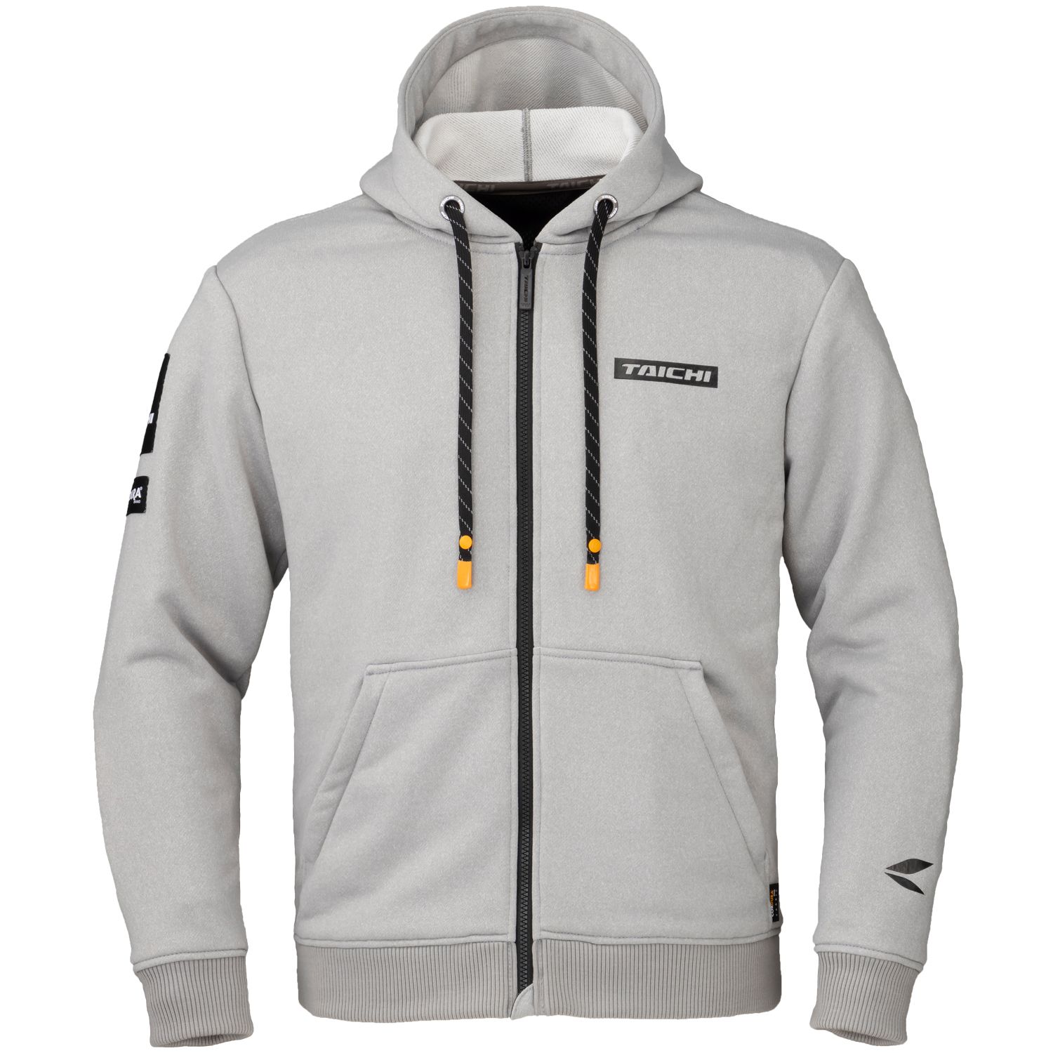 RS TAICHIライダースジャケットパーカー　プロテクター付コーデュラ Мотокуртка RS Taichi Cordura Hoodie Grey купить от 10 120 грн. в