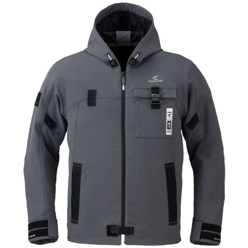Мотокуртка RS Taichi Quick Dry Parka Grey