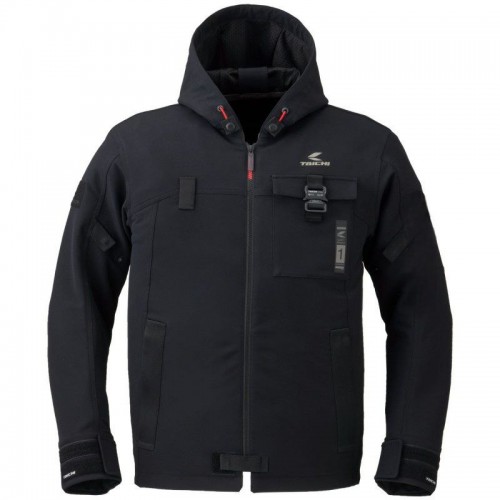 Мотокуртка RS Taichi Quik Dry Parka Black Red