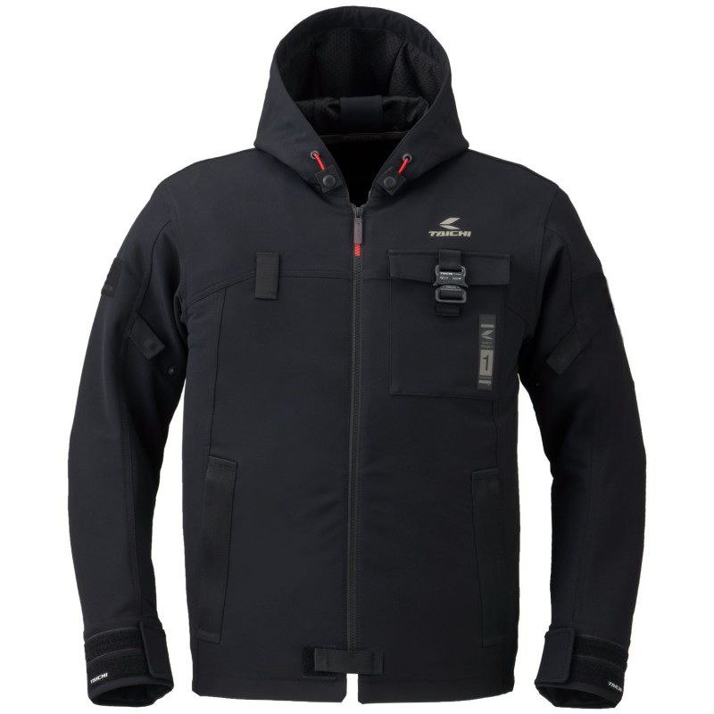 Мотокуртка RS Taichi Quick Dry Parka Black Red