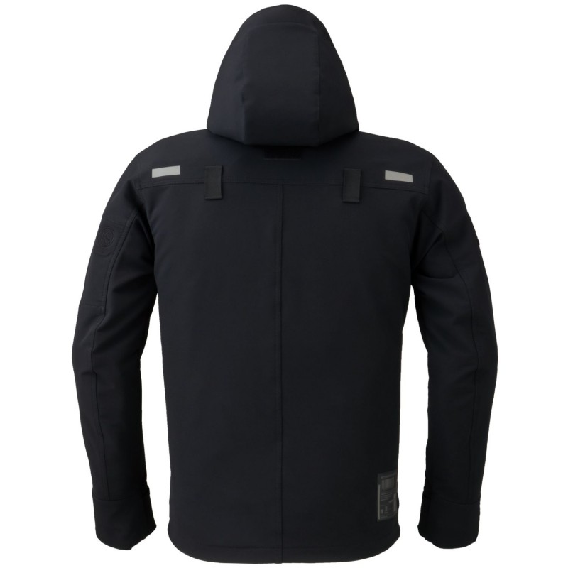 Мотокуртка RS Taichi Quick Dry Parka Black Red