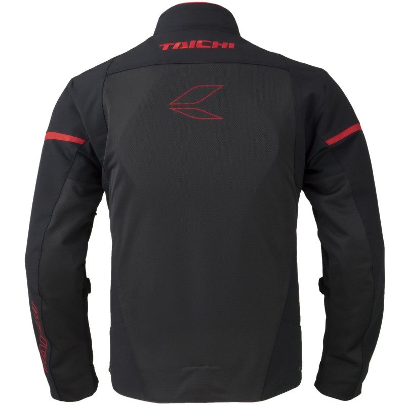 Мотокуртка RS Taichi Quik Dry Racer Black Red