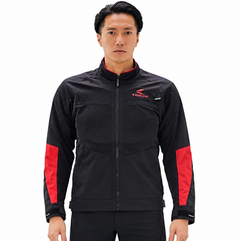 Мотокуртка RS Taichi Torque Air Black/ Red