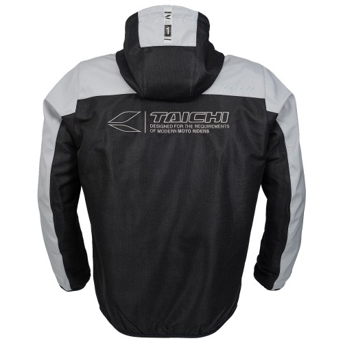Мотокуртка RS Taichi Air Flip Parka Black Grey