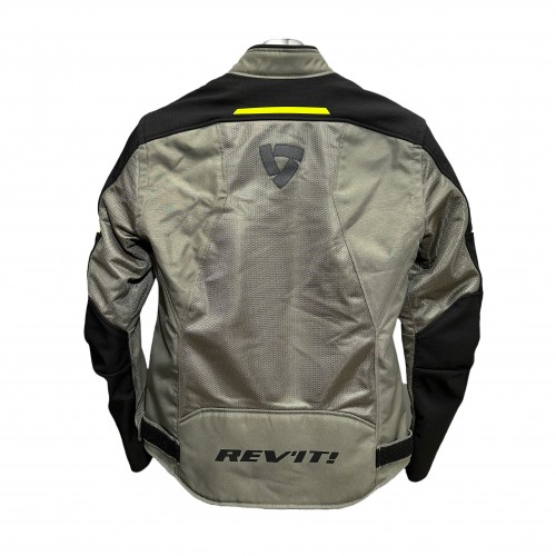 Мотокуртка RVT Airwave 3 Grey Black