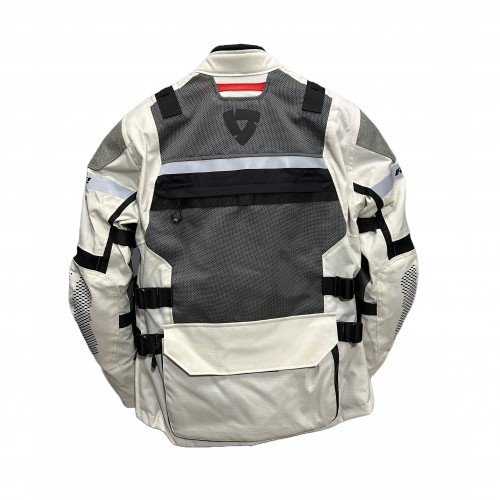 Мотокуртка RVT Cayenne 2 Silver