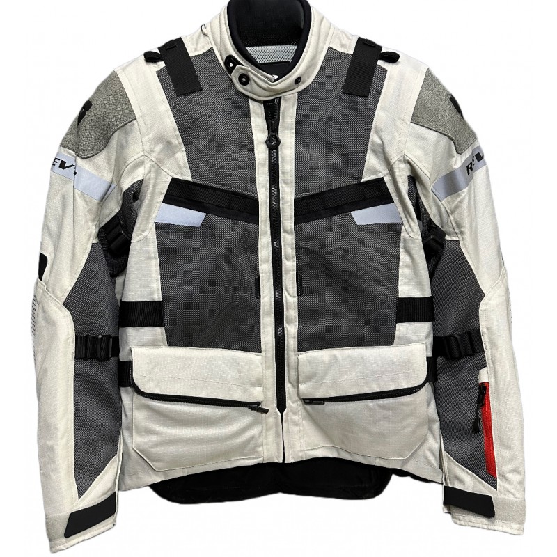Мотокуртка RVT Cayenne 2 Silver