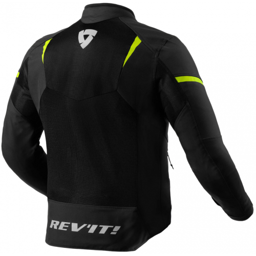 Мотокуртка RVT Hyperspeed 2 GT Air Black Neon Yellow
