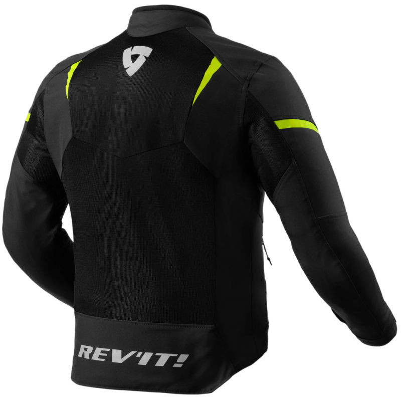 Мотокуртка RVT Hyperspeed 2 GT Air Black Neon Yellow