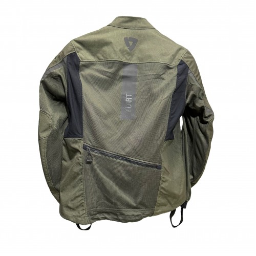 Мотокуртка RVT Territory Green