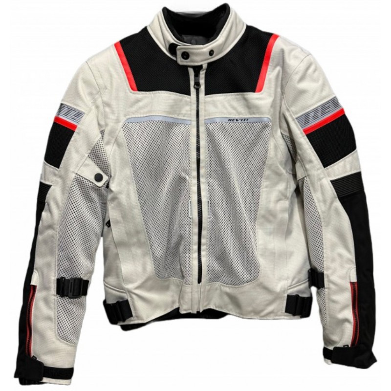 Мотокуртка RVT Tornado 3 Silver