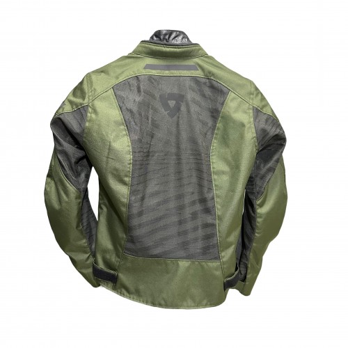 Мотокуртка RVT Torque 2 H2O Green