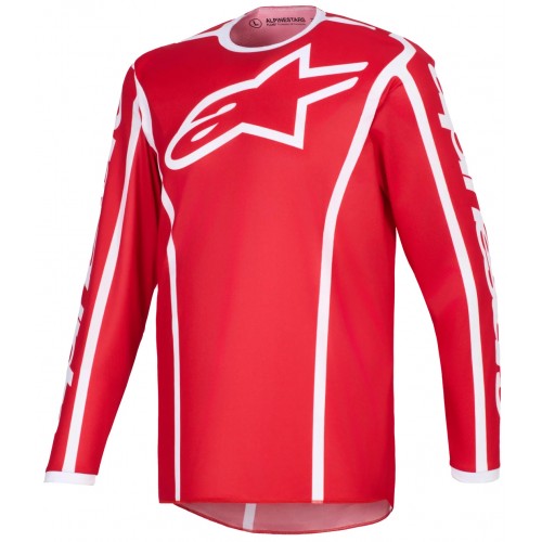Джерсі Alpinestars Fluid Apex Red/White