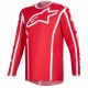 Джерсі Alpinestars Fluid Apex Red/White