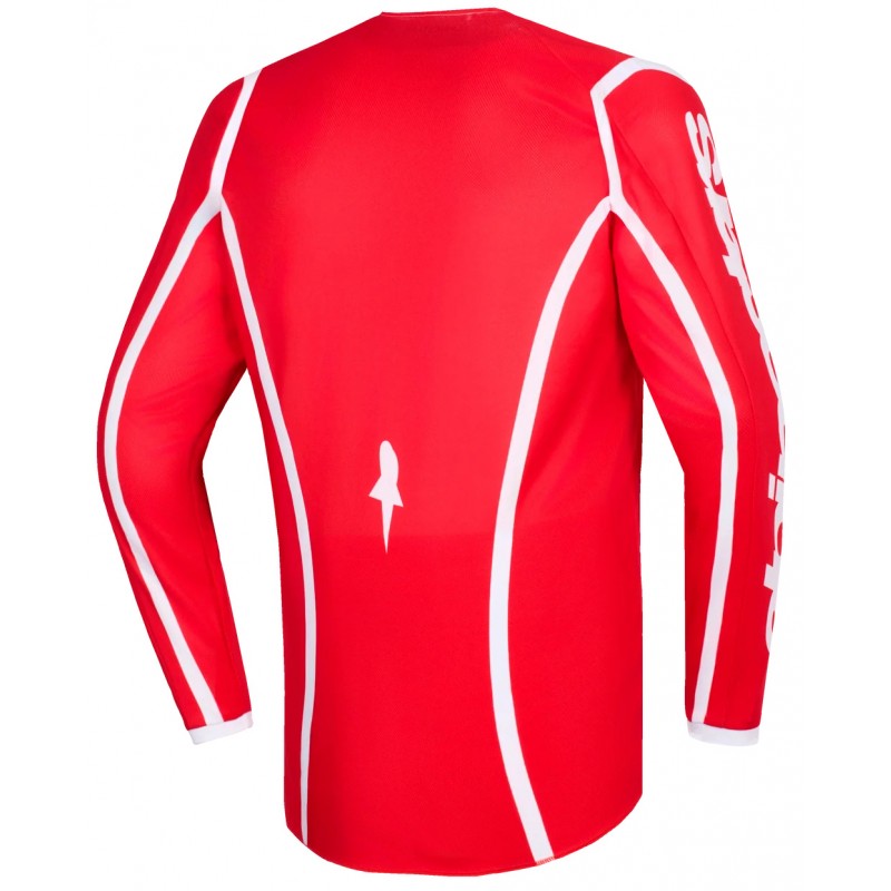 Джерсі Alpinestars Fluid Apex Red/White