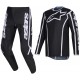 Комплект Джерсі Штани Alpinestars Fluid Apex Black/Gray