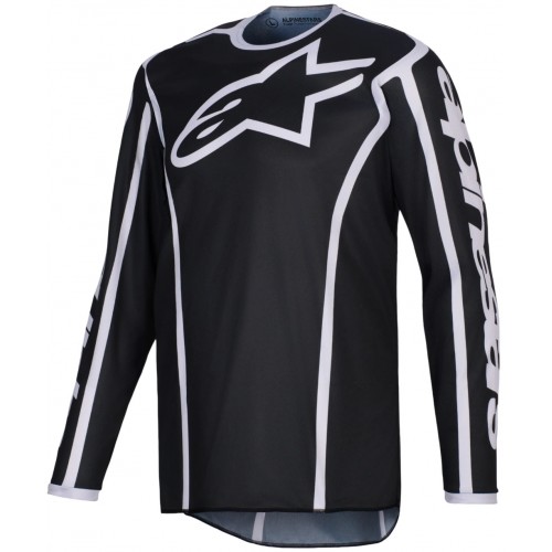 Комплект Джерсі Штани Alpinestars Fluid Apex Black/Gray