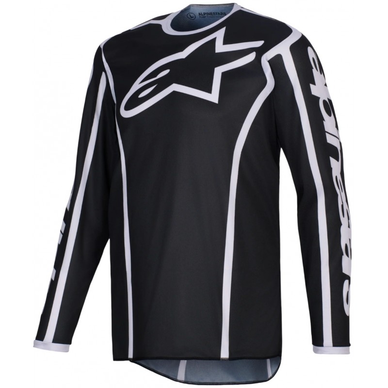 Комплект Джерсі Штани Alpinestars Fluid Apex Black/Gray