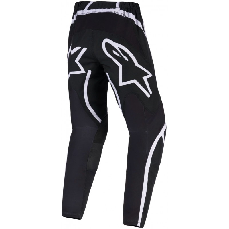 Комплект Джерсі Штани Alpinestars Fluid Apex Black/Gray