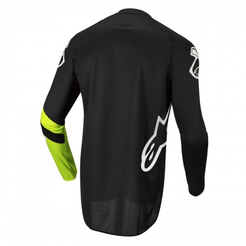 Джерси Alpinestars Fluid Chaser Black/Yellow