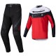 Комплект Джерсі Штани Alpinestars Pro-Dura Black/Red/White