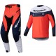 Комплект Джерсі Штани Alpinestars Pro-Dura Navy/Orange/White