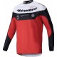Джерсі Alpinestars Pro-Dura Black/Red/White