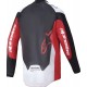 Джерсі Alpinestars Pro-Dura Black/Red/White