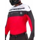 Джерсі Alpinestars Pro-Dura Black/Red/White