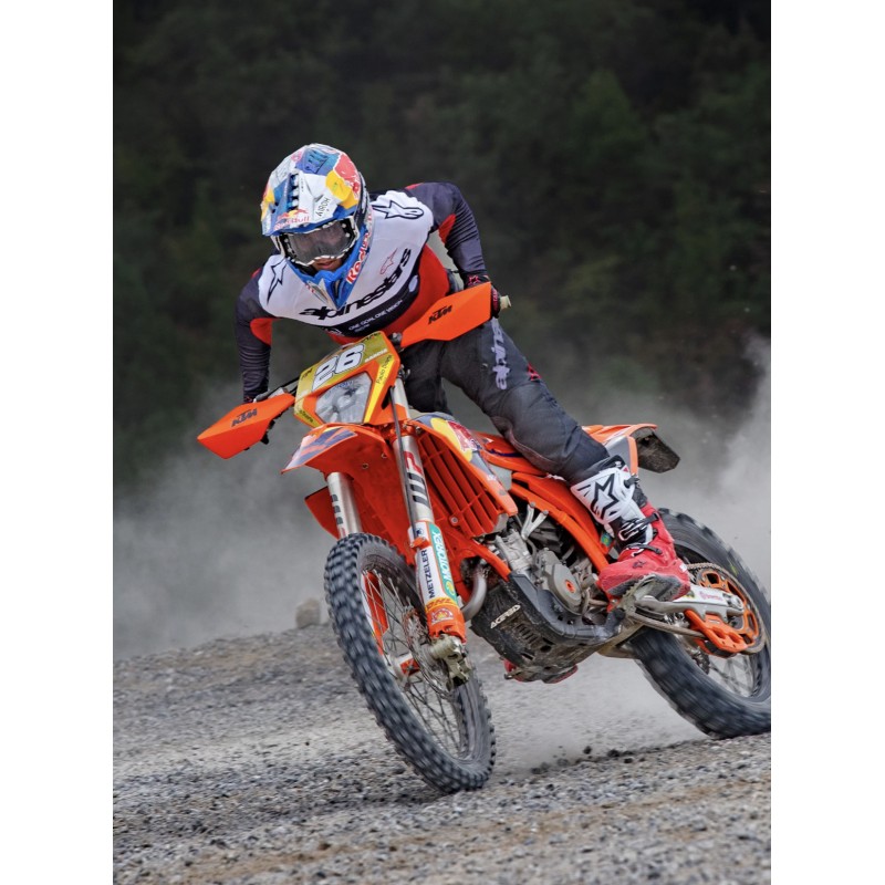 Джерсі Alpinestars Pro-Dura Black/Red/White