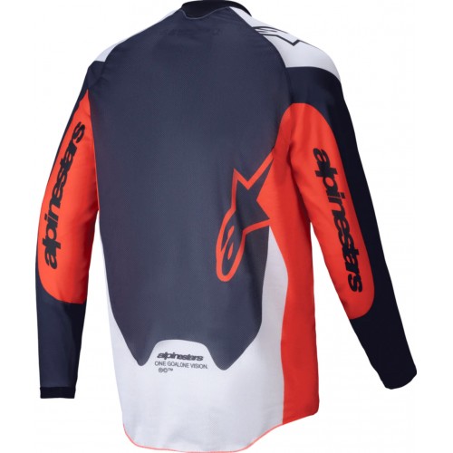 Джерсі Alpinestars Pro-Dura Navy/Orange/White