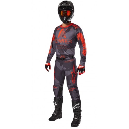 Комплект Джерси+Брюки Alpinestars Racer Hollow Gray/Camo/Orange