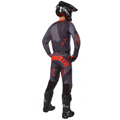 Комплект Джерси+Брюки Alpinestars Racer Hollow Gray/Camo/Orange