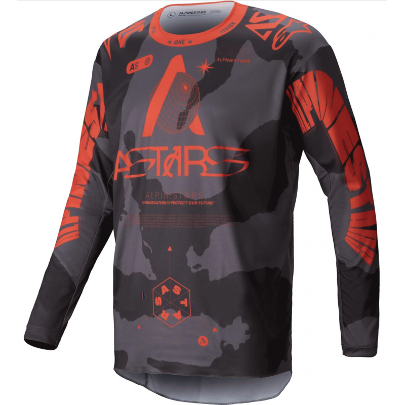 Комплект Джерси+Брюки Alpinestars Racer Hollow Gray/Camo/Orange