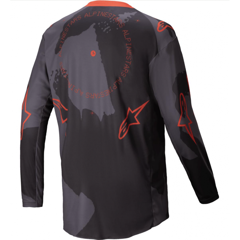 Комплект Джерси+Брюки Alpinestars Racer Hollow Gray/Camo/Orange