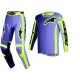 Комплект Джерсі Штани Alpinestars Racer Portl Purple/Yellow/Fluo