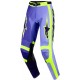 Комплект Джерсі Штани Alpinestars Racer Portl Purple/Yellow/Fluo