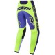 Комплект Джерсі Штани Alpinestars Racer Portl Purple/Yellow/Fluo